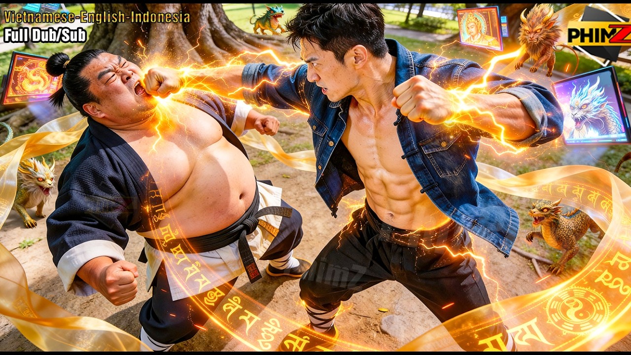 Tên Sumo Thách Đấu Người Bán Rau, Nào Ngờ Anh Chỉ Một Chưởng Hạ Gục Hắn, Hóa Ra Là Chiến Thần