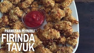 Parmesan Peynirli Fırında Tavuk Tarifi