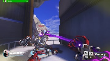 This is what maximum hitbox for every Overwatch 2 hero looks like