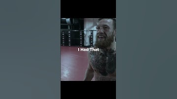 The Importance of Small Wins - Conor Mcgregor