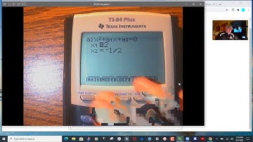 Mr. Pertner-How to Use the PlySmlt2 App on a TI-84