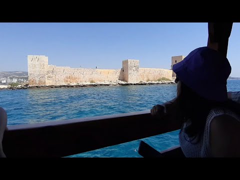 Mersin Erdemli Kız Kalesi Tekne Turu