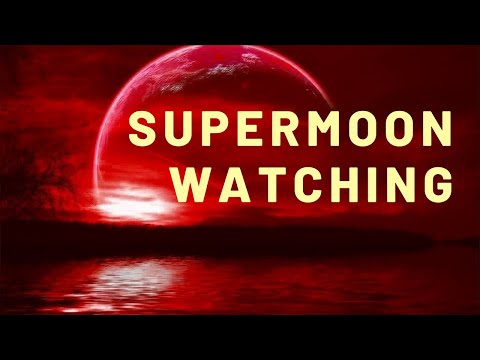 What is a Supermoon? | Super Moon Watching: Worm Moon, Pink Moon, Flower Moon Blood Moon