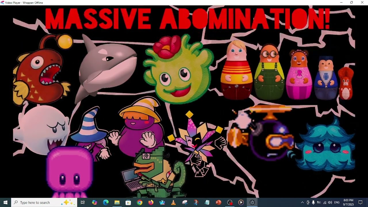 Least favorite characters appaling to worst