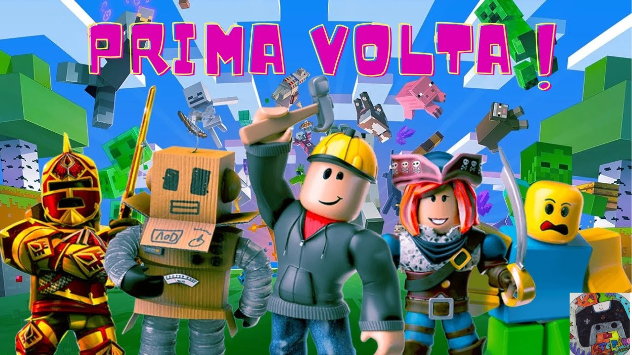 GIOCO PER LA PRIMA VOLTA ROBLOX ! | ROBLOX ITA - YouTube