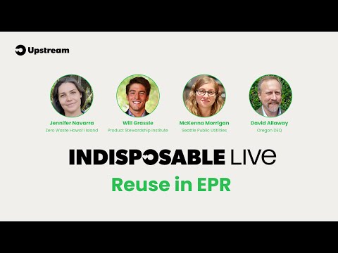 Indisposable Live®: Reuse in EPR