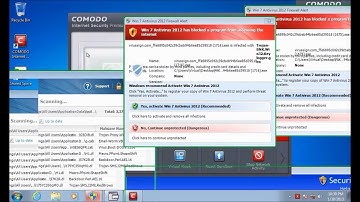 COMODO Sandbox Demonstration