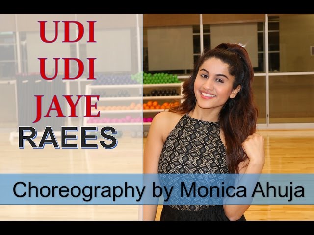 DANCE ON : UDI UDI JAYE - RAEES | SHAHRUKH AND MAHIRA KHAN | QUICK CHOREOGRAPHY BY  MONICA AHUJA