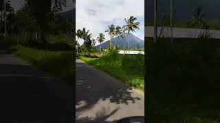 Muntilan-Boyolali Jalan Ditengah Merapi Dan Merbabu