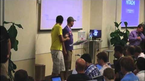 Lightning talks - Friday