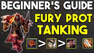 Fury Prot Warrior Beginner's Guide to WoW Classic Tanking