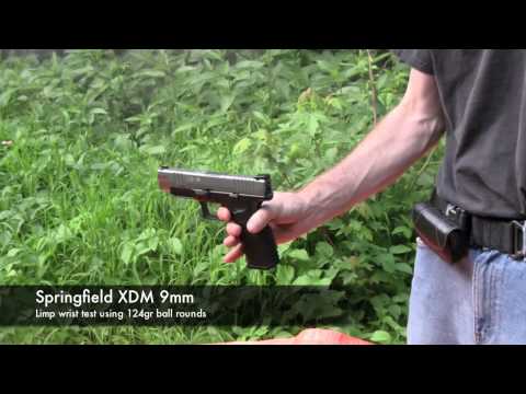 Limp Wrist Tests - FNP45 and XDM9