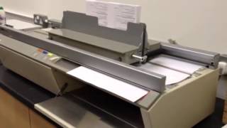 Horizon BQ-18ii Perfect Binding Machine