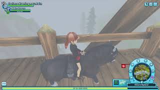 How to free roam with haunted trail ride graphics glitch