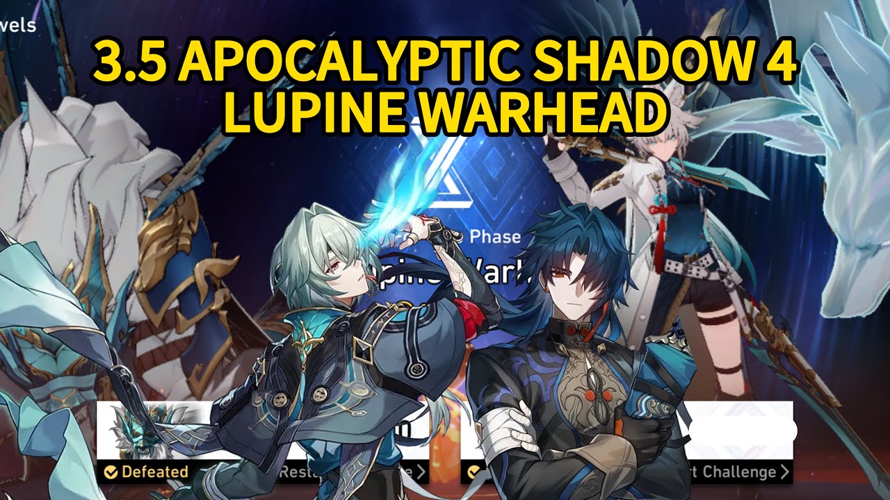 [3.5] NEW Apocalyptic Shadow 4 | E0S0 Anaxa Superbreak & E0S0 Blade | Honkai: Star Rail