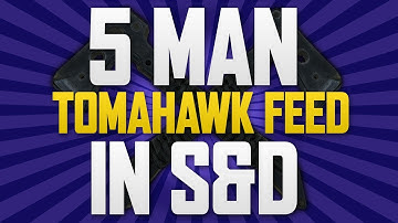 5 MAN TOMAHAWK FEED IN S&D!!!