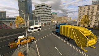 Trash Truck Simulator : Free Truck Driving Games screenshot 5