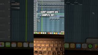 I love a good sample 🙌🙌 #musicproducer #flstudio