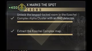 X MARKS THE SPOT (SOLO UNCUT) I CROWN TIER 2 I DMZ Season 5 Mission Guide