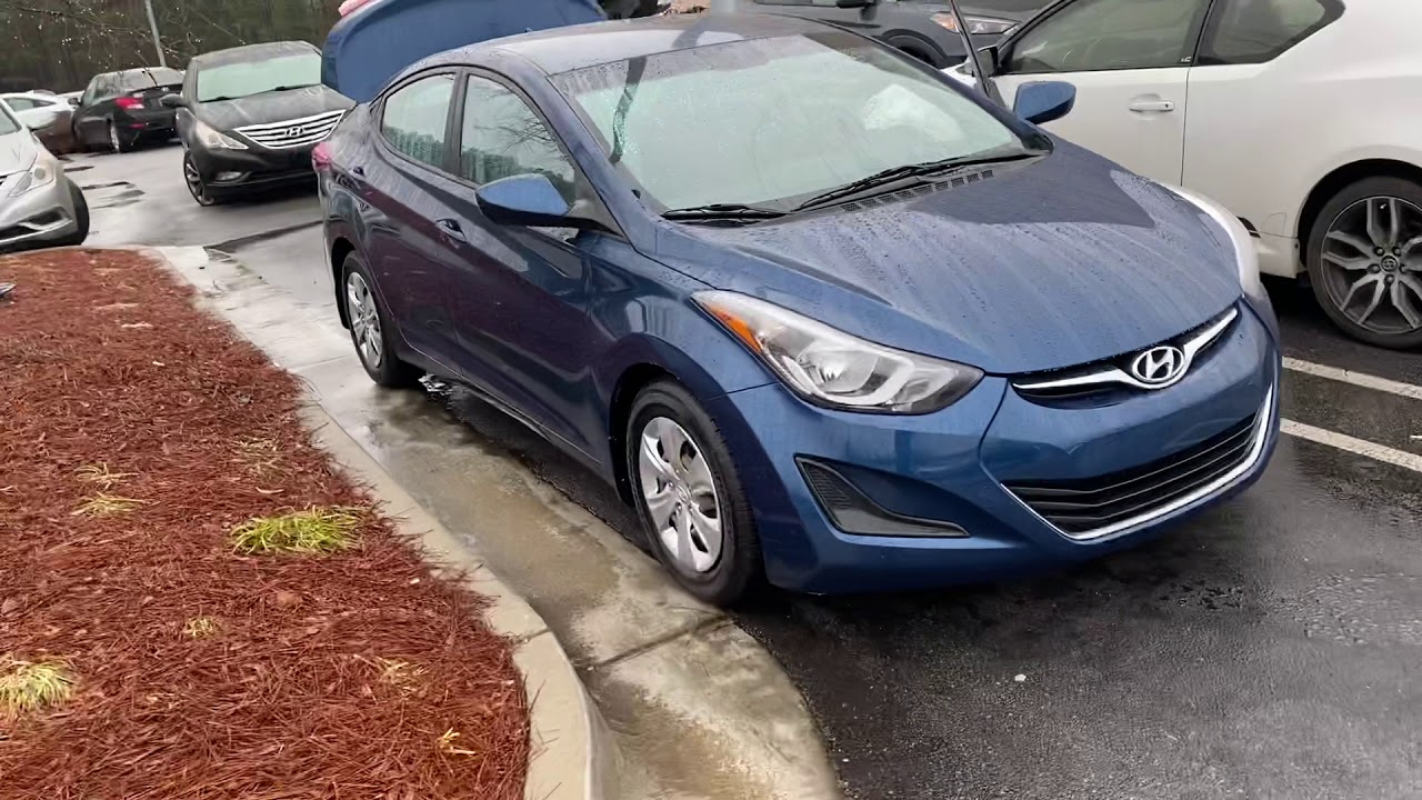 Hyundai elantra j4
