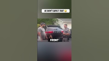 He Didn’t Expect His Son to Say This to the Police! 😂 #shorts