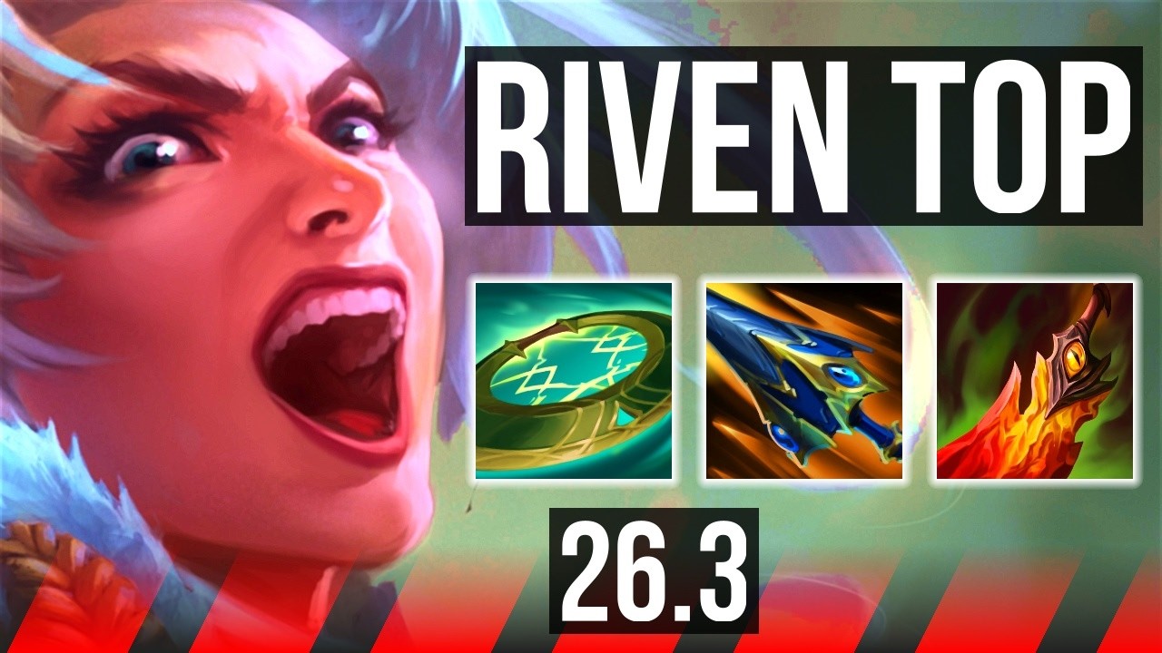 Kda Riven RIVEN vs ILLAOI (TOP) | Perfect KDA: 13/0/2 | NA Grandmaster | 26.3 ...
