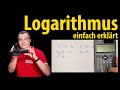 Logarithmus Einfach Erklärt 10 X 1000 Lehrerschmidt