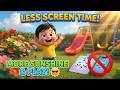 Kids - Less Screen Time, More Sunshine &amp; Play! 🌞 | Fun Kids Song &amp; Rhymes | Toon Network
