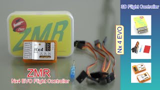 Zmr Nx4 Evo Flight Controller - 3D Flight Controller