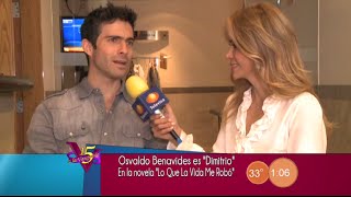 A la Vanguardia - Osvaldo Benavides es "Dimitrio"