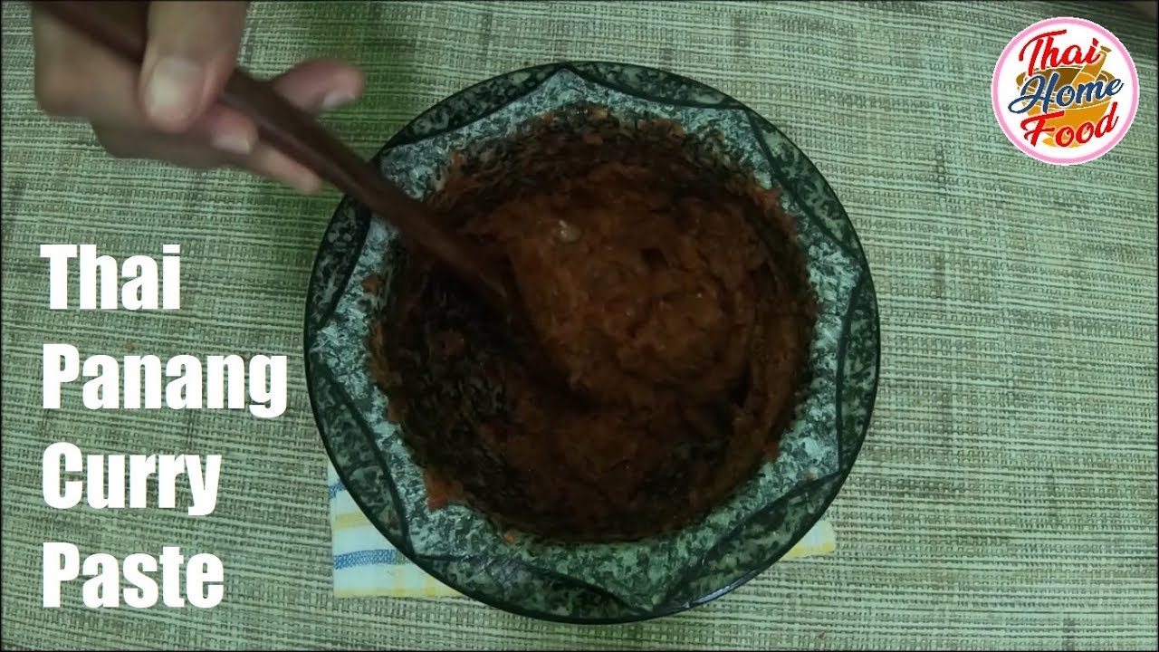 Thai Panang Curry Paste - Step-by-step Guide on How to Make It - Thai ...