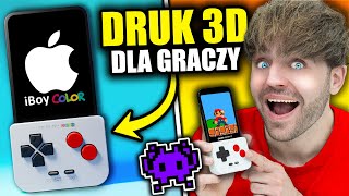 Najlepsze GADŻETY DLA GRACZY z Drukarki 3D! *konsola z iphone*