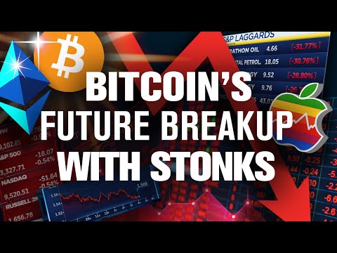 BITCOIN Will Crash w/ Stock Market! Why!? How Long!?