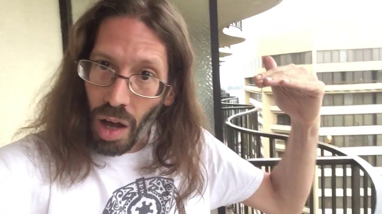 Shaggy Man and Adi at VidCon2018 - YouTube Mike Levin, SEO in NYC