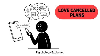 Famous Psychology of People Who Secretly Love When Plans Get Cancelled Profile