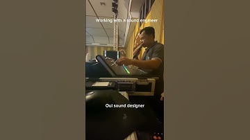 Working with a sound engineer (Oui sound designer)