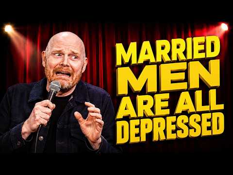 Bill Burr Stand Up Comedy - Dealing with Depression and Marriage