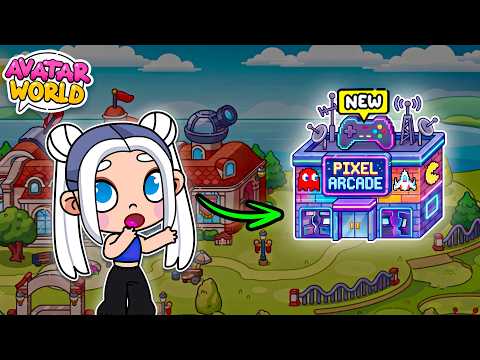 ¿AVATAR WORLD ACABA DE AÑADIR UN NUEVO PIXEL ARCADE?! 🎮😱