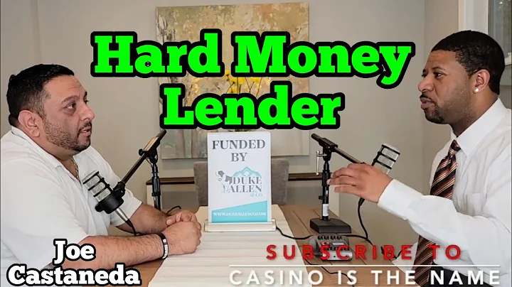 Hard Money Loans with Lender / Broker Joe Castaned...