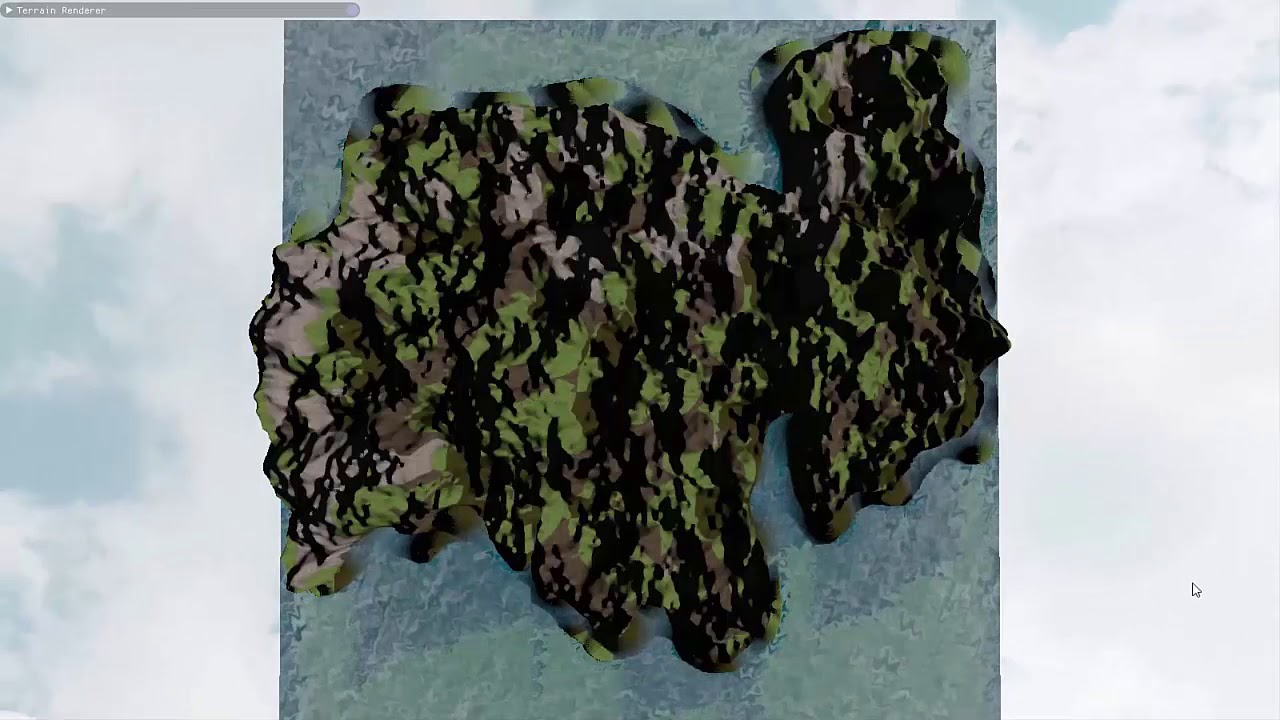 Procedural Terrain Estimator - YouTube