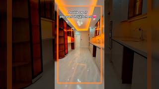 Future Kitchen Design: The Power of Hidden Lighting! 💡🔥 #101