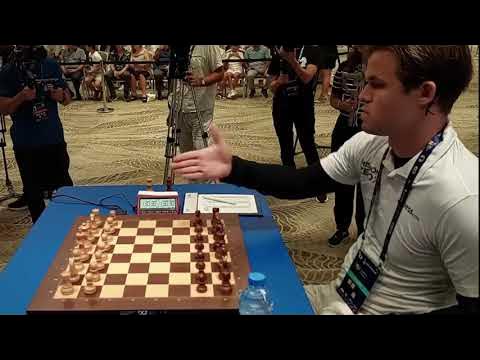 Haymakers Are Flying At The World Chess Championship