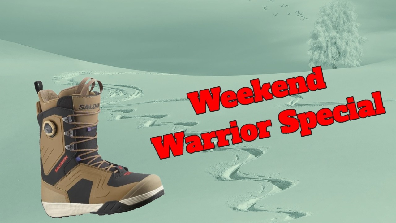 Разборка сноубордических ботинок Salomon Dialogue Lace