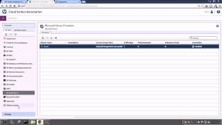 TasmaNet Cloud Consumer Portal powered by HP Helion