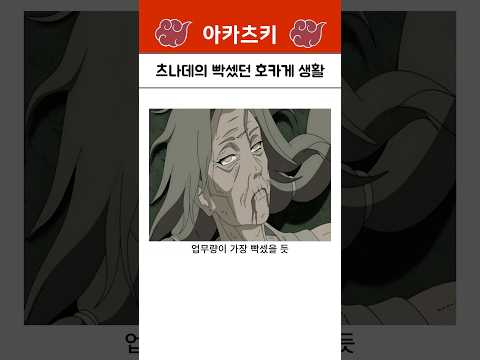 츠나데의 빡셌던 호카게 생활