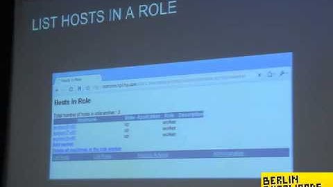 Berlin Buzzwords 2010: Steve Loughran - Farming Hadoop in the Cloud #bbuzz