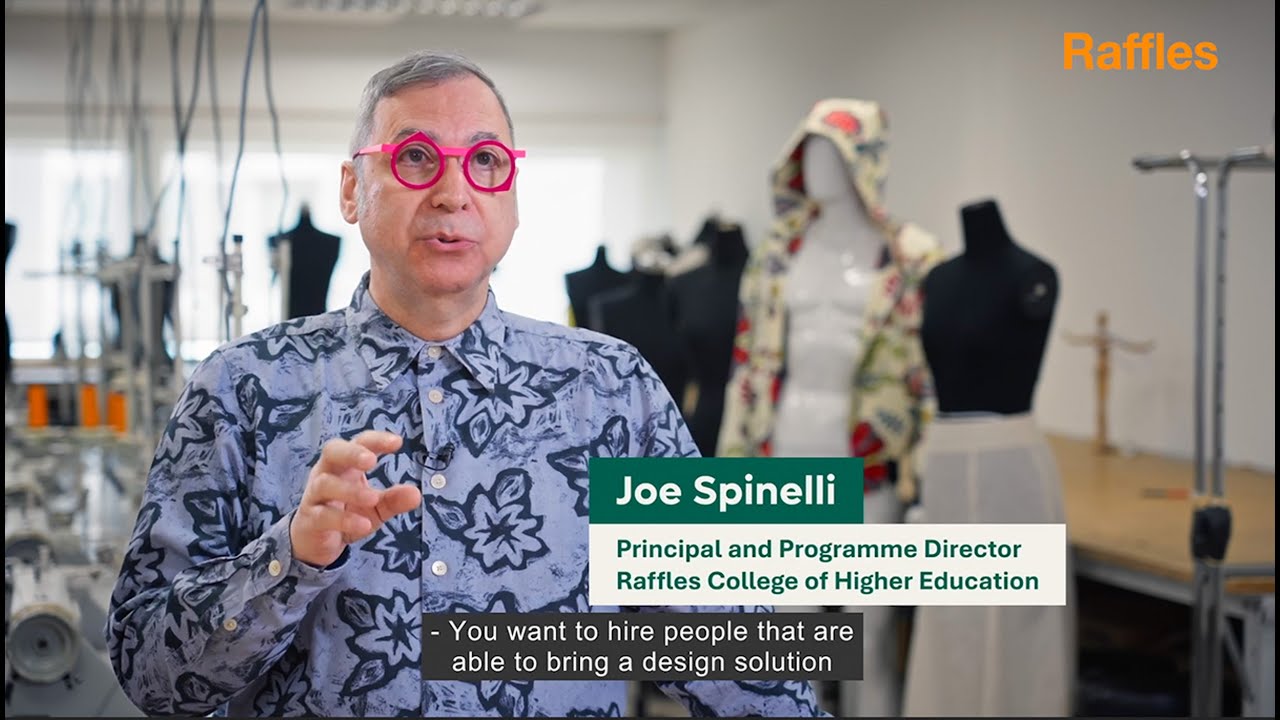 Wraffles Design Raffles Design Institute Shapes 'Fashion Futures: Season 2' with ...