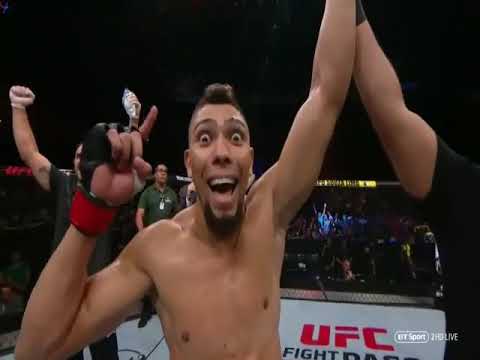 Johnny Walker vs Justin Ledet fight footage