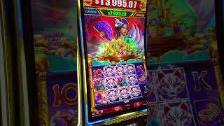 Free Games Bonus Can't Stop Paying! #slots #casino #vegas screenshot 1