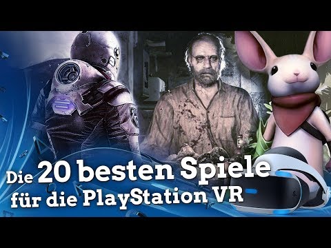 Video: Beste PSVR-Spiele: Die 20 Besten PS4 VR-Spiele, Die Sie Wirklich Spielen Müssen